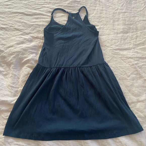 Roxy LaPointe Beaches Embroidered Tank Dress Blue Size XS - Picture 10 of 14